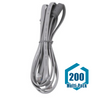 Gavita Interconnect Cable for Repeater Bus Gray 6P6C 2 m/6.5 ft: 200 pack