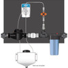 Etatron eOne Micro-Dosing Pump 1.5 in - Assembled Panel (Left to Right)