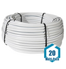 Netafim Bright White Polyethylene Tubing 3/4Inches : 20 pack