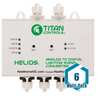 Titan Controls Helios Analog to Digital Signal Converter: 6 pack