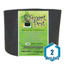 Smart Pot Black 10 Gallon: 2 pack