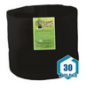 Smart Pot Black 100 Gallon: 30 pack