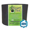 Smart Pot Black 25 Gallon: 400 pack