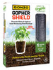 Gonzo Gopher Shield for Moles, Gophers & Voles Steel - 50 pk, 16In X 20 in, 5 gal