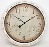 E-Z Read Clock with Temperature & Hygrometer - 15 in - 9902