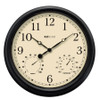 E-Z Read Clock with Temperature Hygrometer - 15 in - 0582