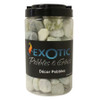 Exotic Pebbles Polished Jar Pebbles - 187.2