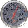 E-Z Read Metal Dial ThermometerHygrometer - 947.1
