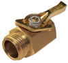 Dramm Heavy-Duty Brass Shut-Off Valve - Gold, 6ea