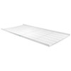 Botanicare CT Middle Tray 8 ft x 4 ft - White ABS bundled with End Tray 4 ft x 4 ft and Drain Tray 4 ft x 4 ft - White ABS
