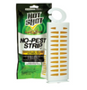 This item is a package bundle that includes an advanced technology insect repellent unit. The odorless vapor kills flying and crawling insects, providing up to 4 months of protection. The unit can be hung up or stood up on a surface, making it versatile and suitable for use in closets, basements, garages, storage areas, utility areas, attics, stored boats, stored RVs, and other non-living spaces.