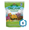 This is a multi-pack containing six 2-gallon bags of Espoma Organic Potting Mix Natural. It is made up of peat moss, peat humus, perlite dolomitic lime, and has been enhanced with mycorrhazie. It is approved for organic gardening and improves moisture retention while reducing drought stress. It is perfect for all indoor and outdoor containers.<br/><br/>