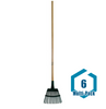 This is a multi-pack that includes 6 Flexrake Shrub Rakes with 8in Flex-Steel Head and Wood Handle - 48in, suitable for all seasons and regions. Shrub rakes can access difficult areas in landscapes and gardens, and this rake has a 48-inch wood handle and shrub rake head made of 8-inch American Steel.<br/><br/>