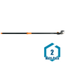 This is a multi-pack which includes (2) Fiskars Pruning Stik Telescoping Tree Pruner with 1.25in Cut Capacity - 62 in. Each pruning stick weighs less than two pounds, making tree pruning a stress-free and enjoyable activity. It allows meticulous care for high-growth trees, trellises, and vines while staying safe on the ground. The Power-Stroke cutting action offers two easy ways to make pruning cuts - pull the orange handle for lower cuts, or the ball end for higher cuts. No need for ropes, ladders, or worries about injuries.<br/><br/>