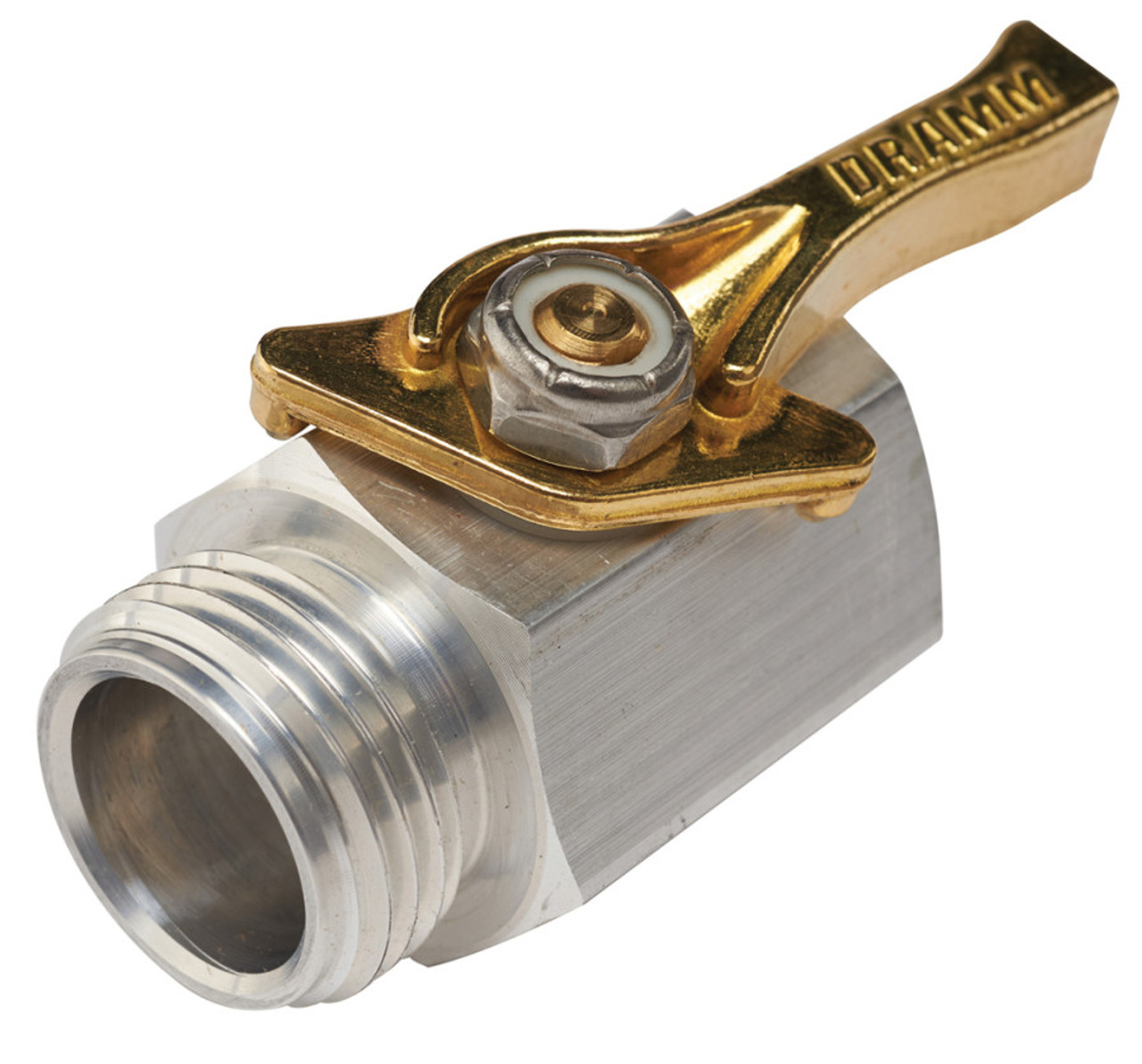 Dramm Aluminum Shut Off Valve 