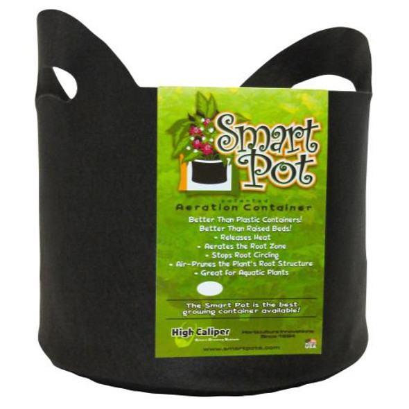 Smart Pot 10gal Black w/Handles Bulk Box