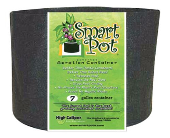 Smart Pot 7Gal BlackBulk Box