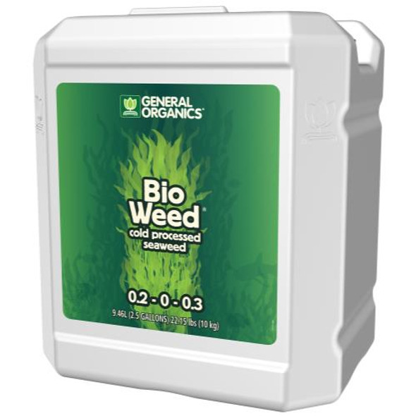 GH General Organics BioWeed 2.5 Gallon