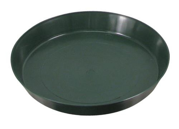 Green Premium Plastic Saucer 10 In - 3247