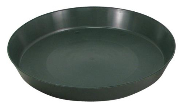 Green Premium Plastic Saucer 14 In - 3261