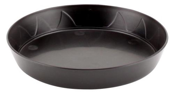 Gro Pro Heavy Duty Black Saucer - 1547