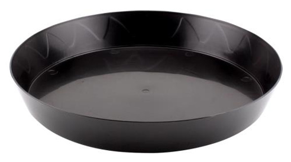 Gro Pro Heavy Duty Black Saucer - 1578