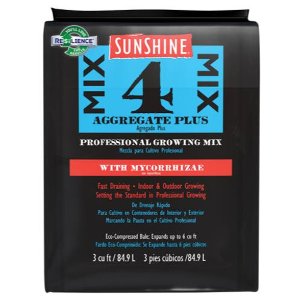 Sunshine Mix  4 w/ Mycorrhizae 3.0 cu ft (35/Plt)