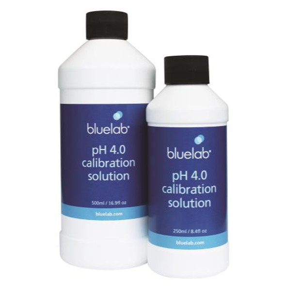 Bluelab Ph 4.0 Calibration Solution 500 Ml - 0463