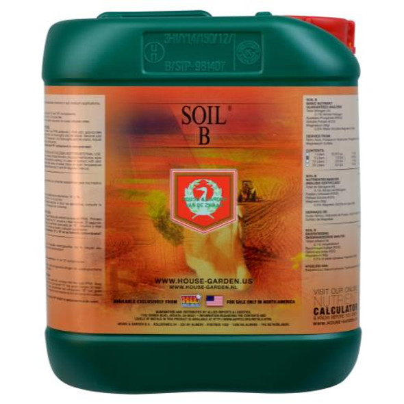 House and Garden Soil B 5 Liter