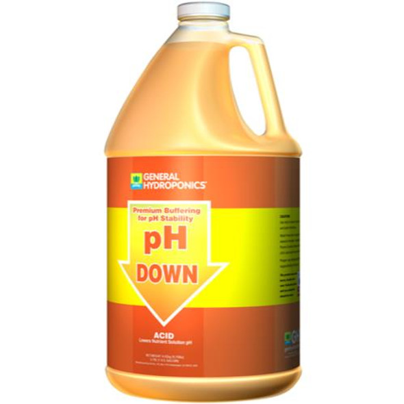 GH pH Down Liquid Gallon