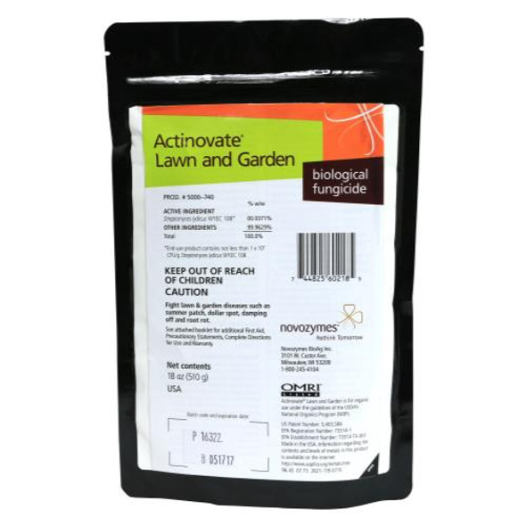 Novozymes Actinovate Organic Fungicide for Lawn and Garden 18oz 100505381