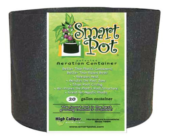 Smart Pot 20Gal BlackBulk Box