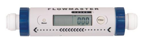 Hydro-Logic Flowmaster Flow Meter 3/8 in