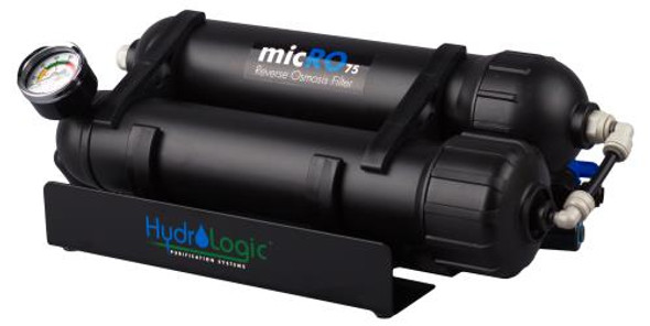 Hydro-Logic micRO-75 - GPD Compact / Portable Reverse Osmosis System