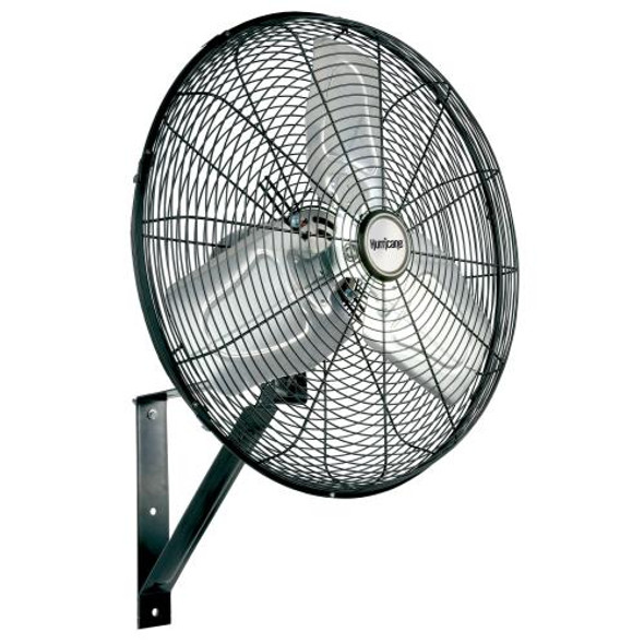 Hurricane Pro Commercial Grade Oscillating Wall Mount Fan 20 in