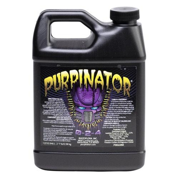 Purpinator, 1 qt