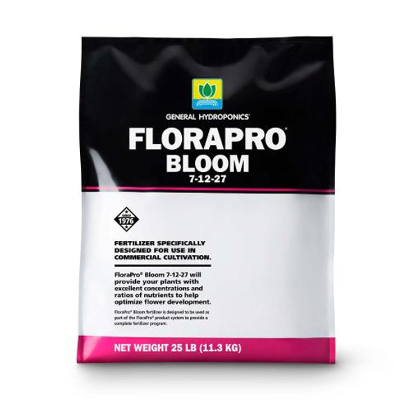 General Hydroponics FloraPro Bloom Soluble 25 lb bag (80/Plt) - 8029