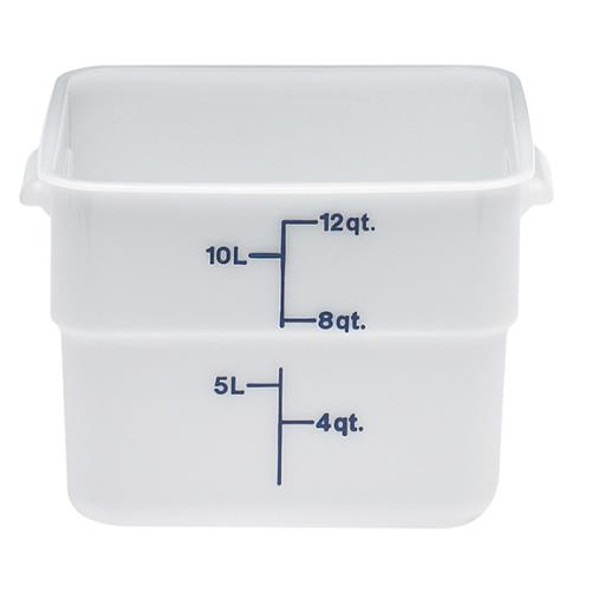 Cambro Square Food Container 12 Quart