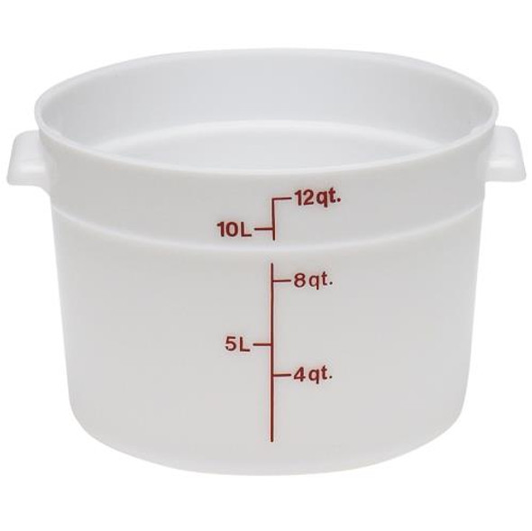 Cambro Round Food Container 12 Quart