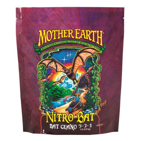 Mother Earth Nitro Bat Guano 5-3-1 2lb - 3038