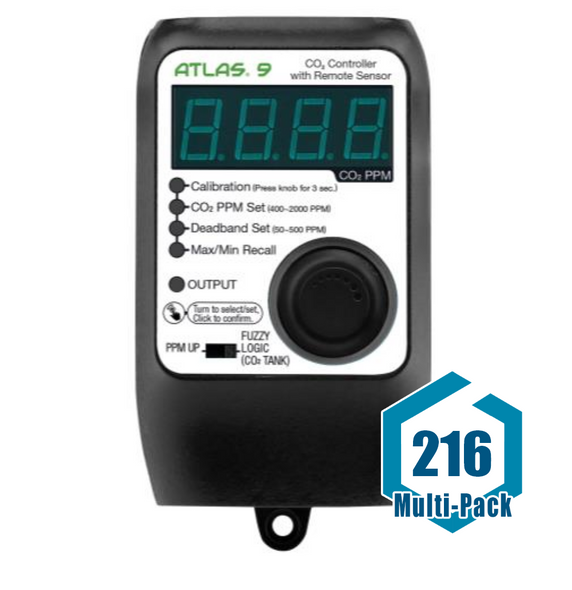 Titan Controls Atlas 9 CO2 Controller w/ Remote Sensor: 216 pack