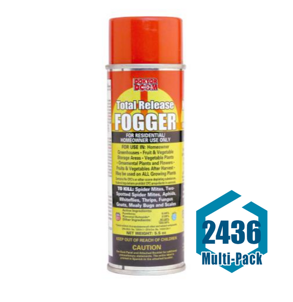 Doktor Doom Fogger 5.5 oz: 2436 pack