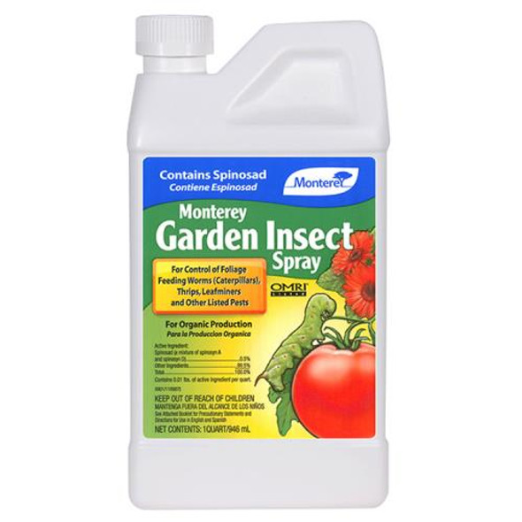 Monterey Insect Spray w/ Spinosad Quart