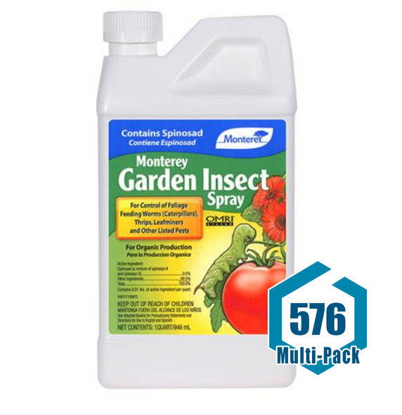 Monterey Garden Insect Spray, 1 qt