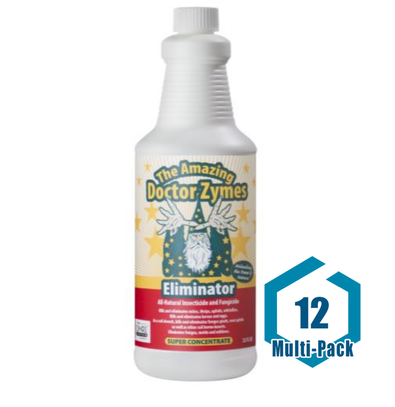 The Amazing Doctor Zymes Eliminator Quart Concentrate: 12 pack