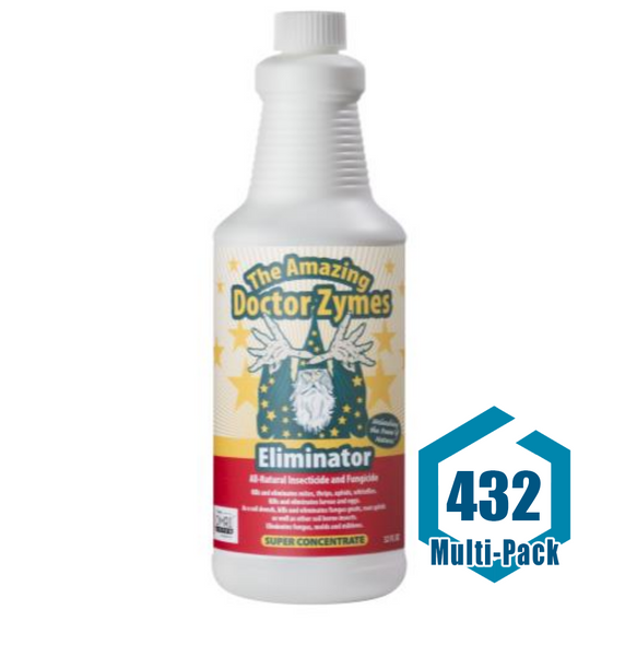 The Amazing Doctor Zymes Eliminator Quart Concentrate: 432 pack