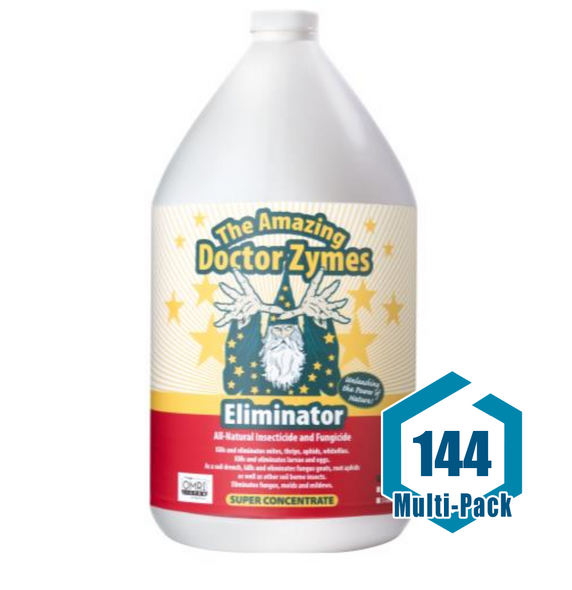 The Amazing Doctor Zymes Eliminator Gallon Concentrate: 144 pack