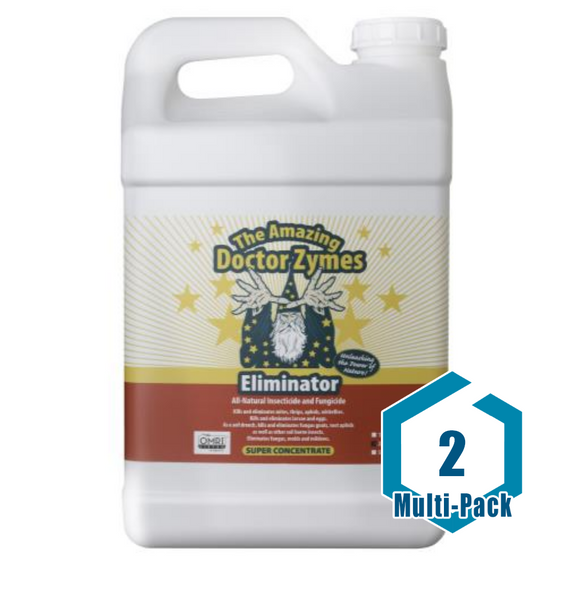 The Amazing Doctor Zymes Eliminator 2.5 Gallon Concentrate: 2 pack