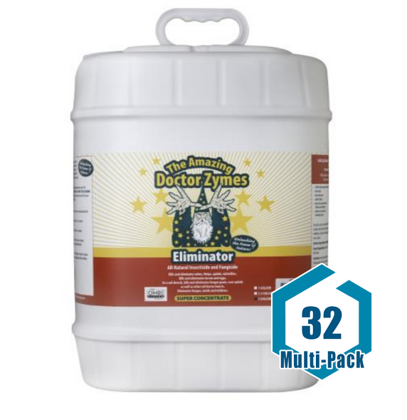 The Amazing Doctor Zymes Eliminator 5 Gallon Concentrate: 32 pack