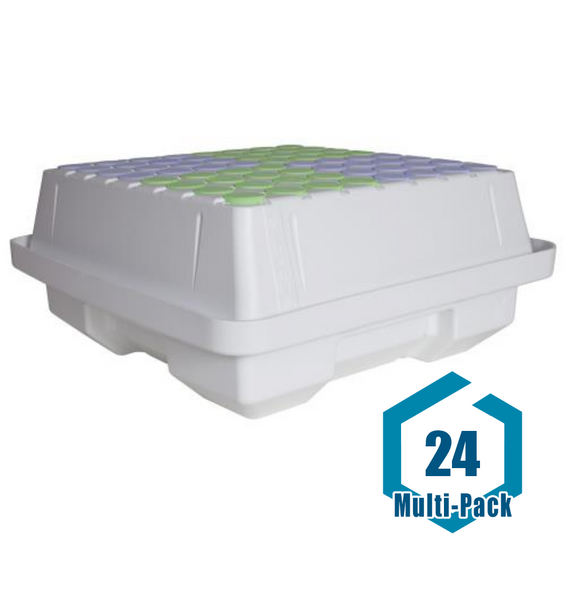 EZ Clone 64 Low Pro System White: 24 pack